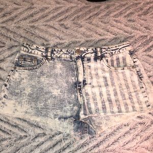 Mossimo High Rise Denim Shorts